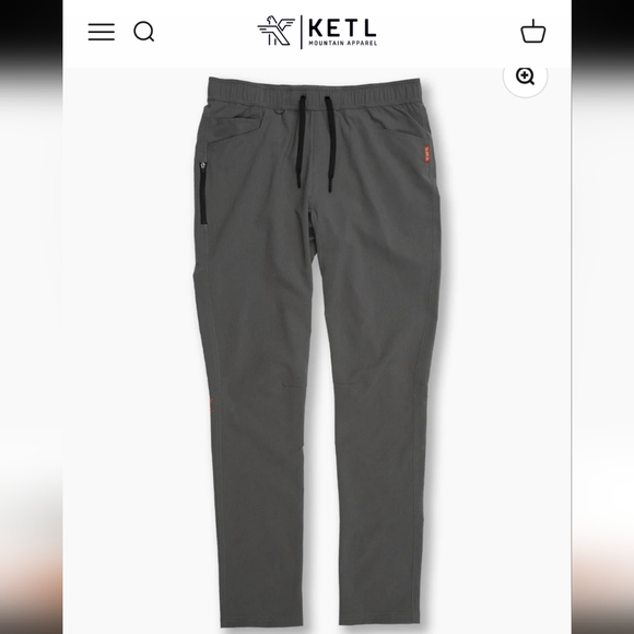 KETL Vent Lightweight Active Pants - Picture 1 of 6